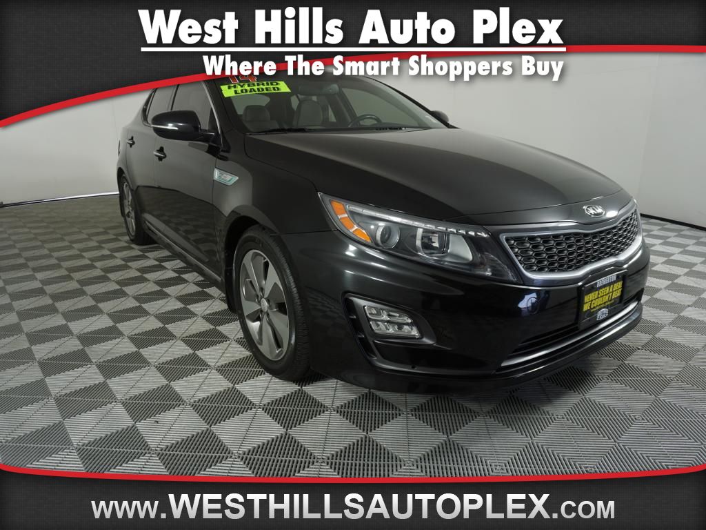 2014 Kia Optima Hybrid
